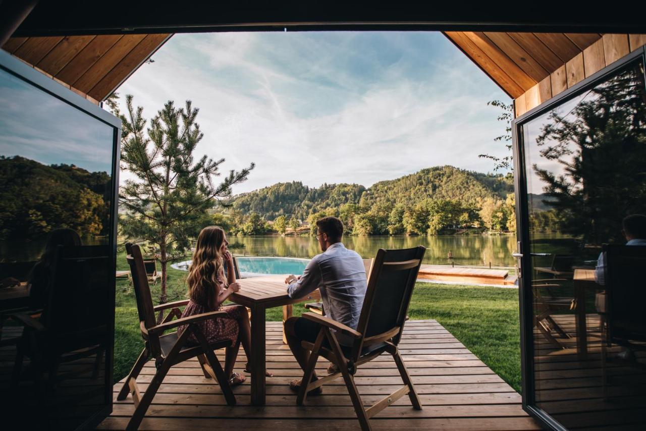Luxury Glamping Chocolate Village Maribor Exterior foto