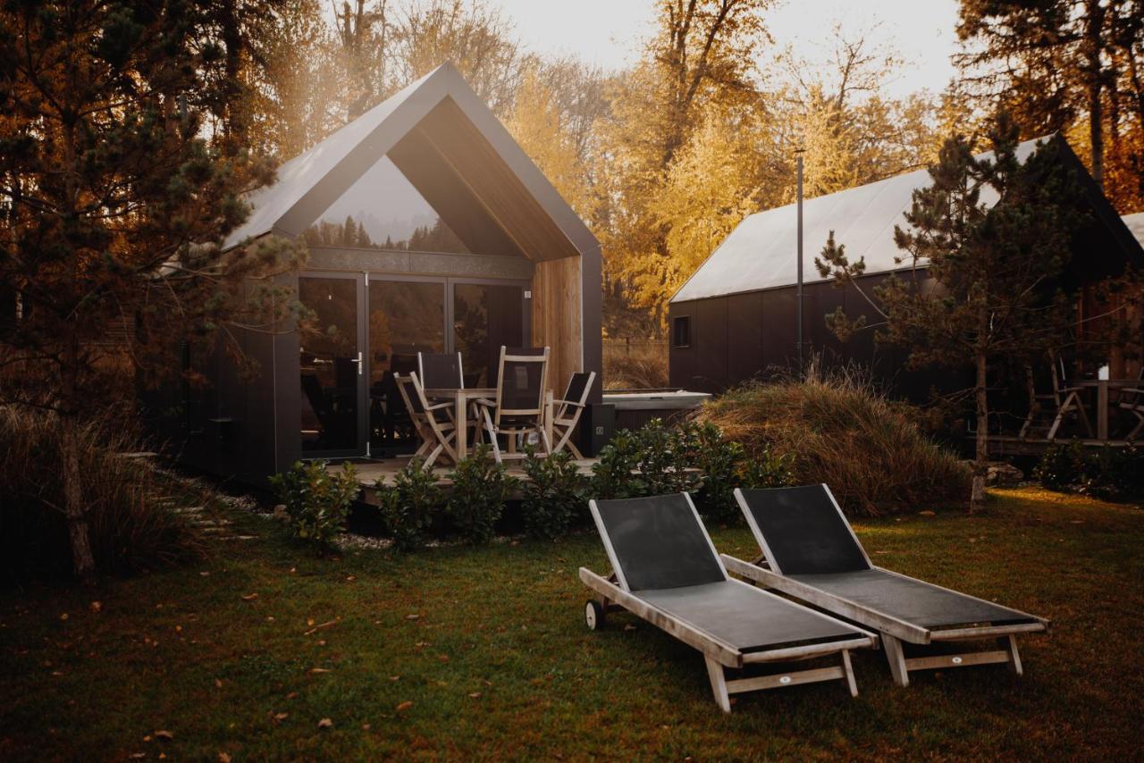 Luxury Glamping Chocolate Village Maribor Exterior foto