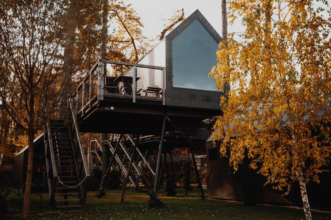 Luxury Glamping Chocolate Village Maribor Exterior foto